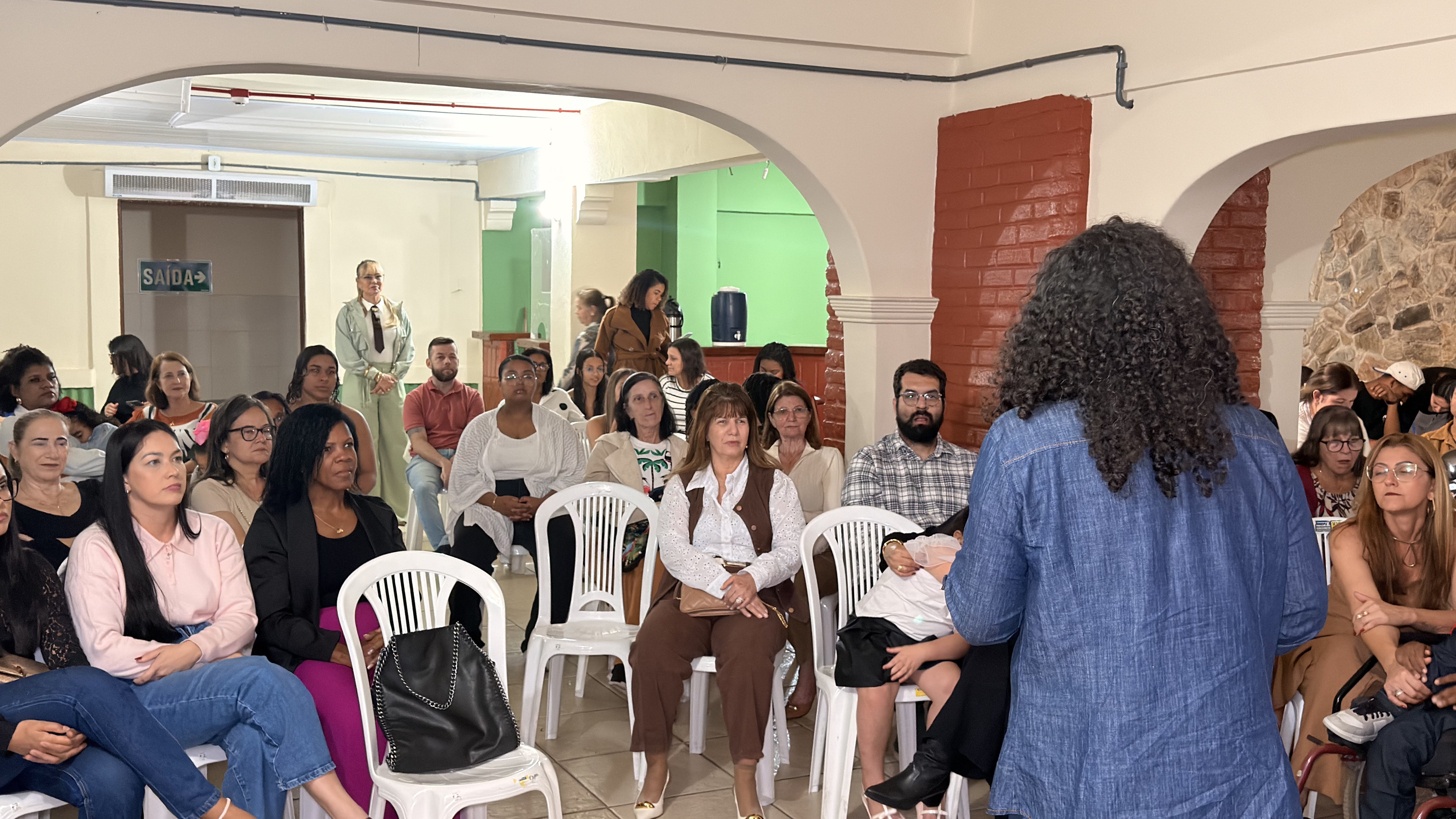Roda de conversa do movimento Histórias que Mudam o Jogo