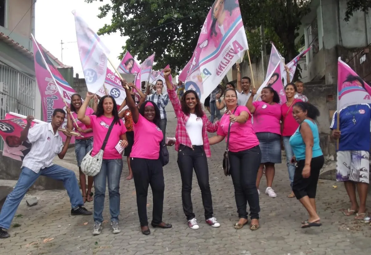 Campanha de Jacqueline para vereadora