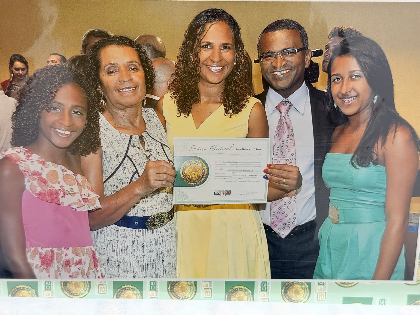 Diplomação de Jacqueline como vereadora de Cariacica