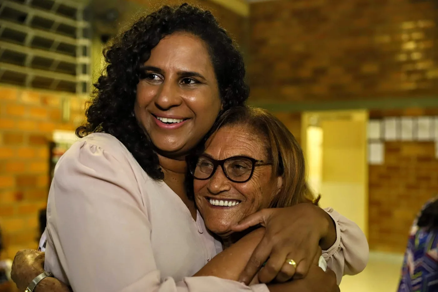 Jacqueline como Vice-Governadora do Espírito Santo