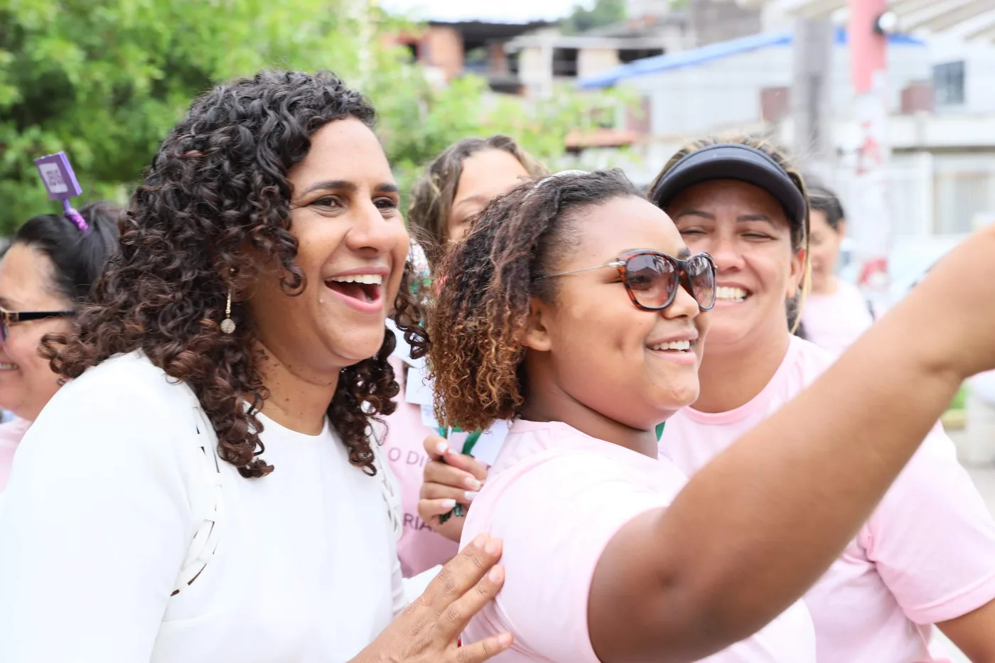Jacqueline em ação como Vice-Governadora do Espírito Santo